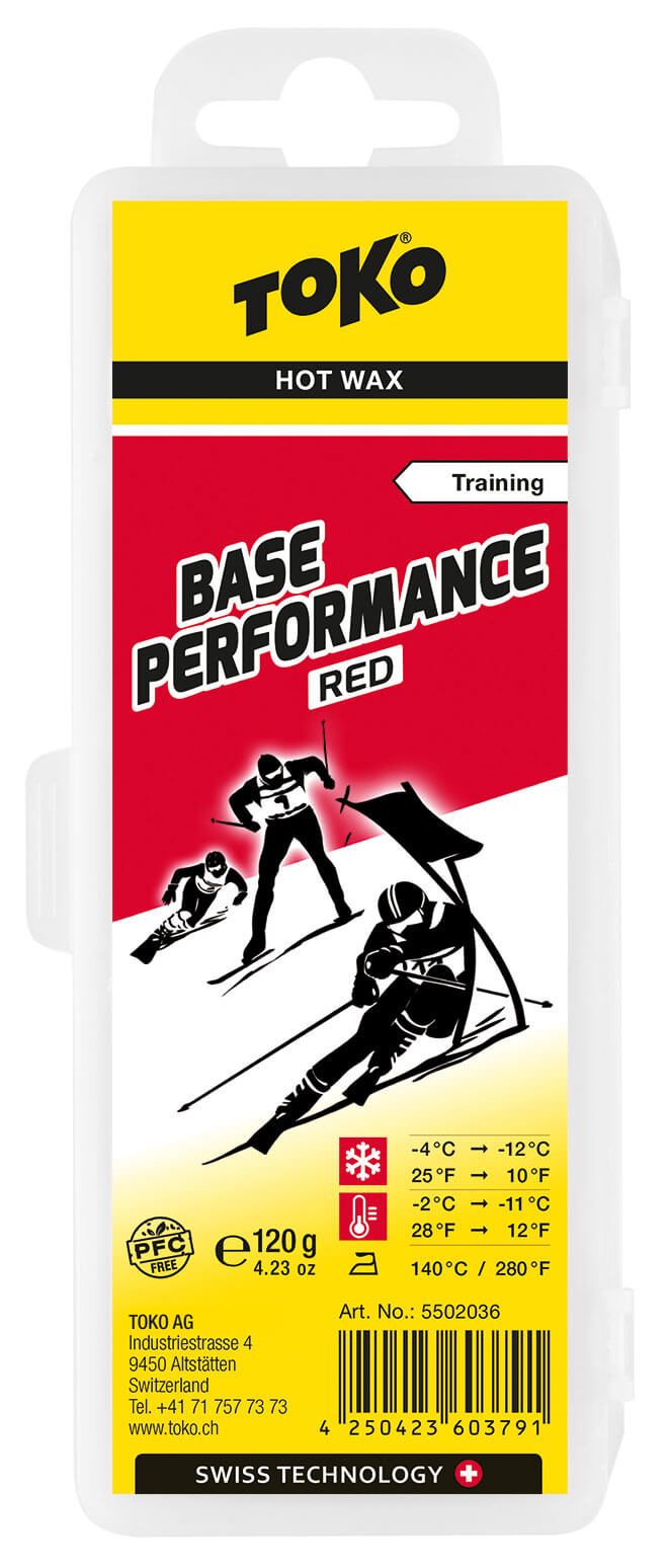 Toko Base Performance Red 120 gr glider 5502036 2021