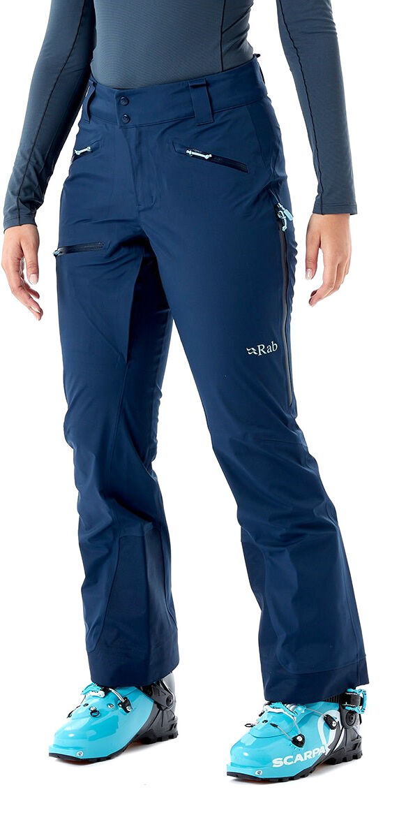 Rab Khroma Kinetic Pants, skibukse dame Deep Ink QWG-58-DI 8 (XS) 2021