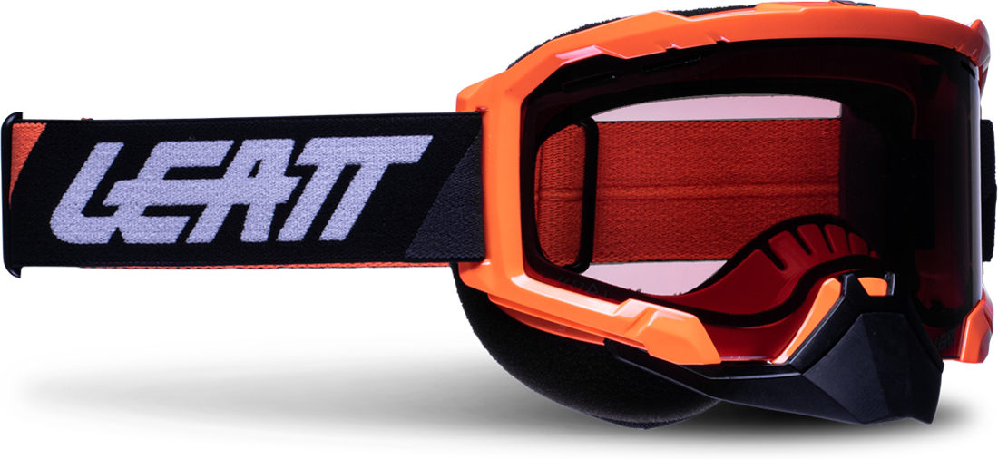 Leatt Snøscooterbriller Leatt Velocity 4.5 SNX Neon-Oransje-Rosa