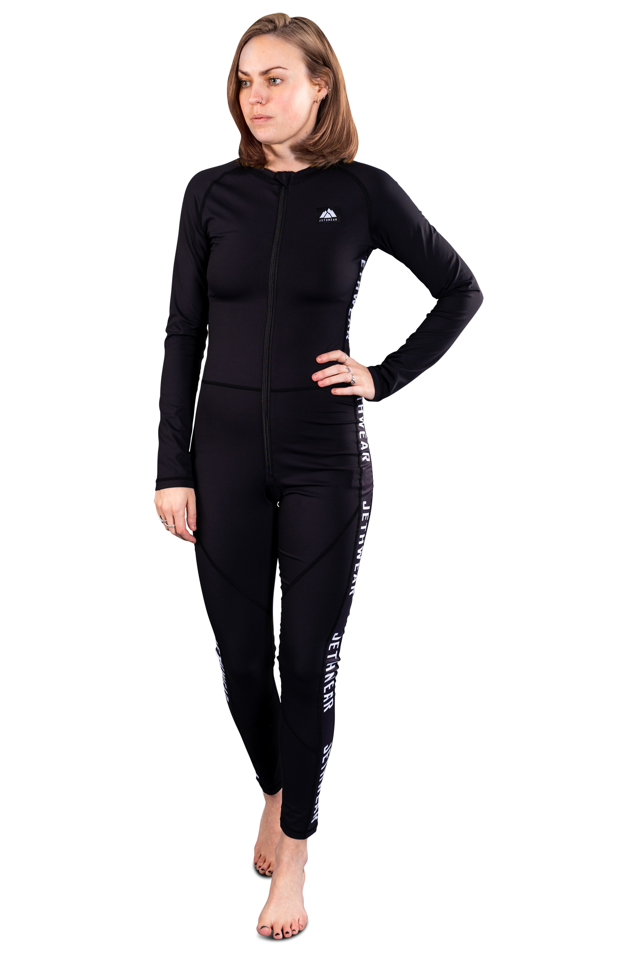 JETHWEAR Underlag Jethwear Onesie Dame Svart