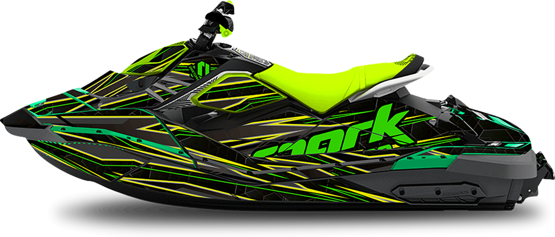 SWETOWN Dekalkit SweTown Sea-Doo Spark Lofoten Lime-Pære