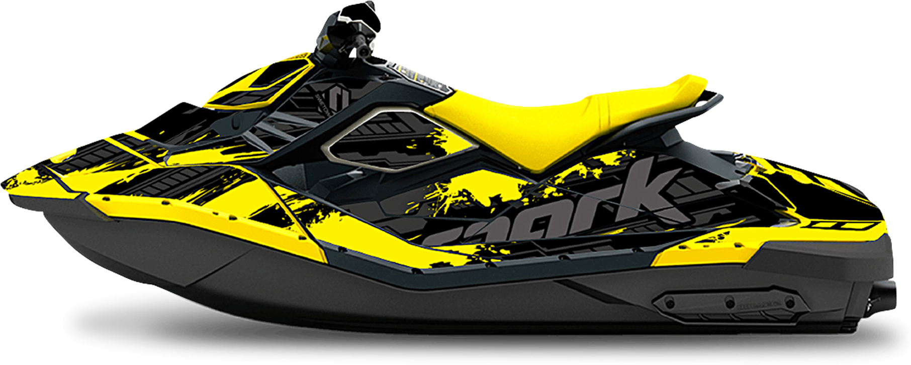 SWETOWN Dekalkit SweTown Sea-Doo Spark Atticus Gul