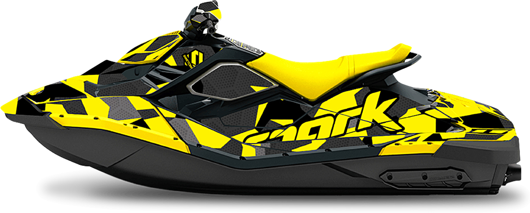 SWETOWN Dekalkit SweTown Sea-Doo Spark Ona Gul