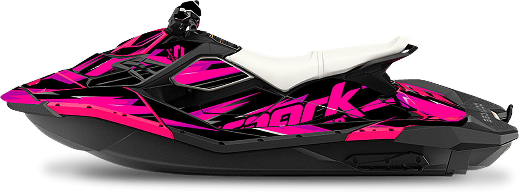 SWETOWN Dekalkit SweTown Sea-Doo Spark Quin Rosa-Lilla