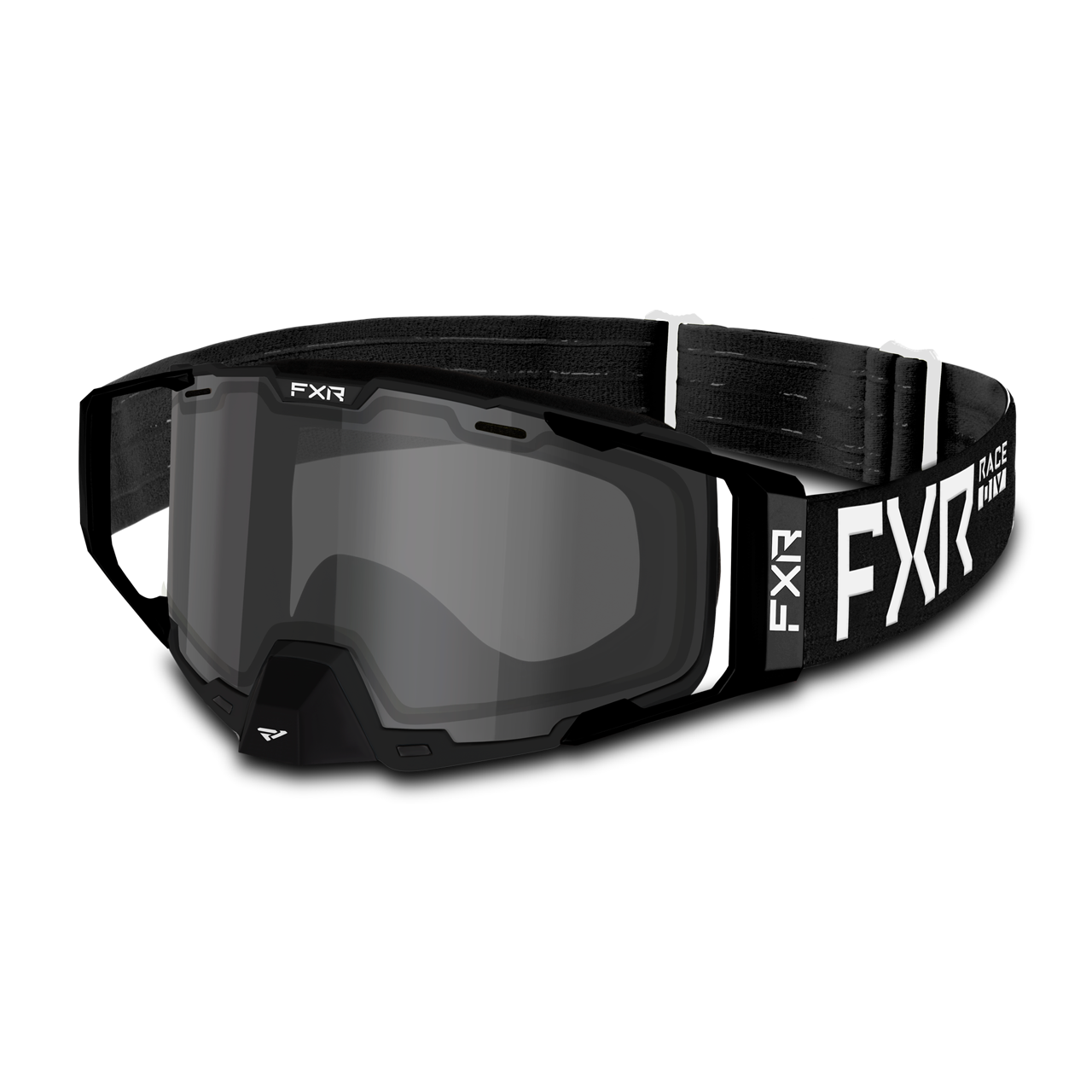 FXR Snøscooterbriller FXR Combat Svart-Hvit