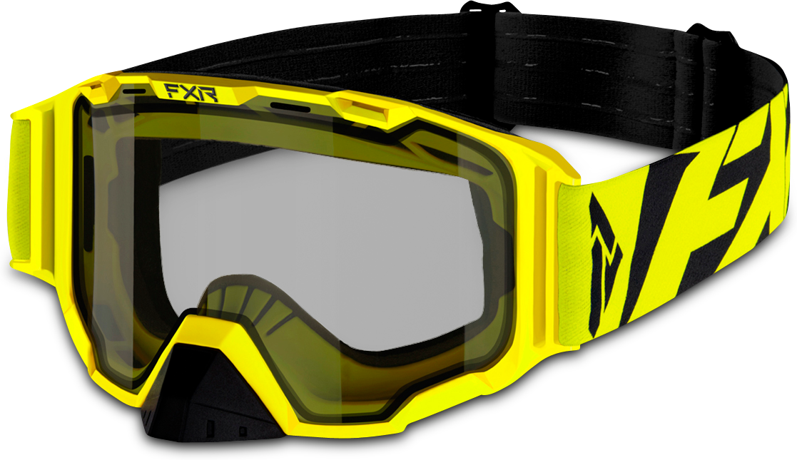 FXR Snøscooterbriller FXR Maverick HiVis