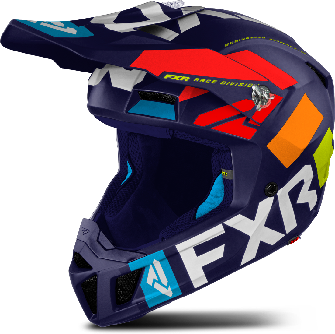 FXR Snøscooterhjelm FXR Clutch Evo LE Pro