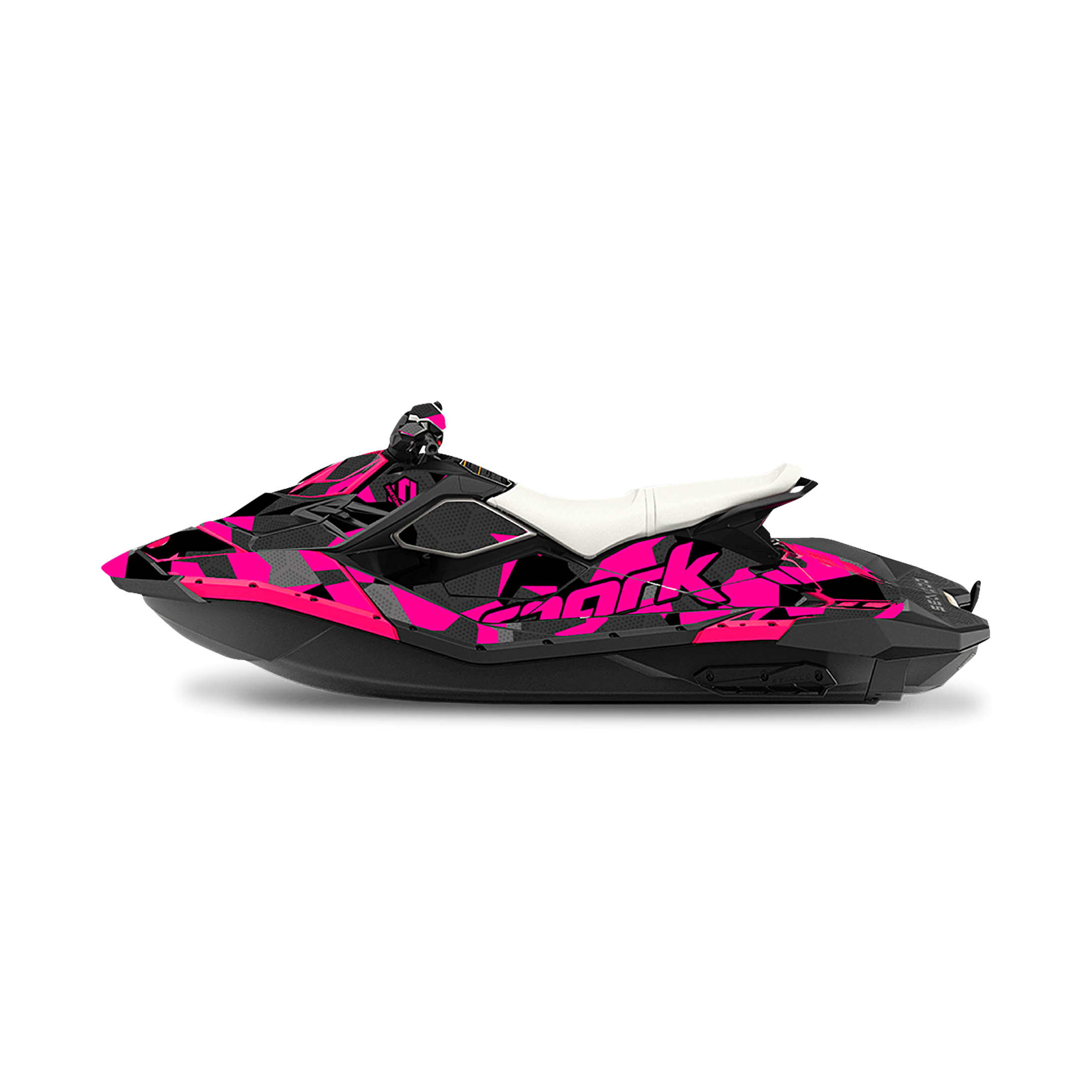 SWETOWN Dekalkit SweTown Sea-Doo Spark Ona Rosa