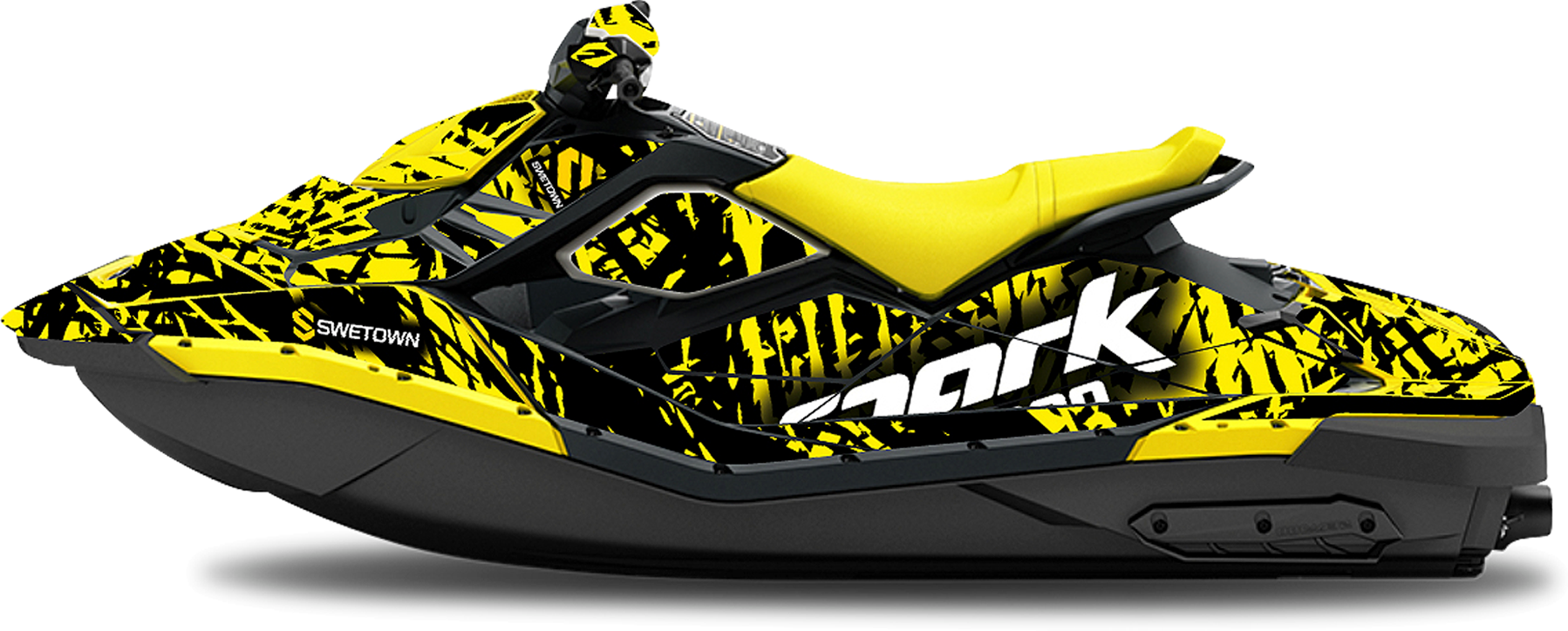 SWETOWN Dekalkit SweTown Sea-Doo Spark Immortalized Gul