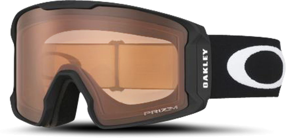 Oakley Snøscooterbriller Oakley Line Miner Svart