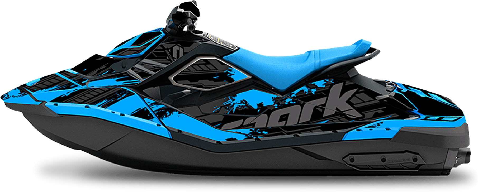 SWETOWN Dekalkit SweTown Sea-Doo Spark Atticus Blå