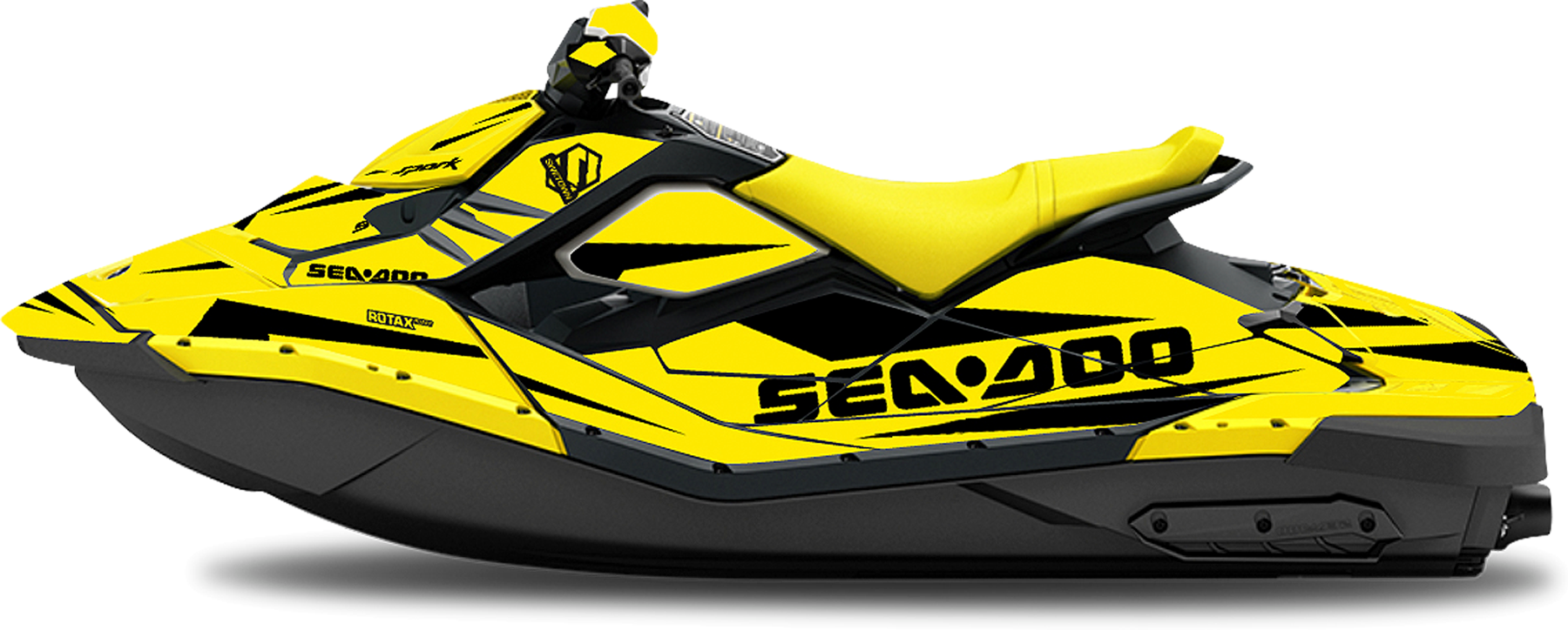 SWETOWN Dekalkit SweTown Sea-Doo Spark Radar Gul