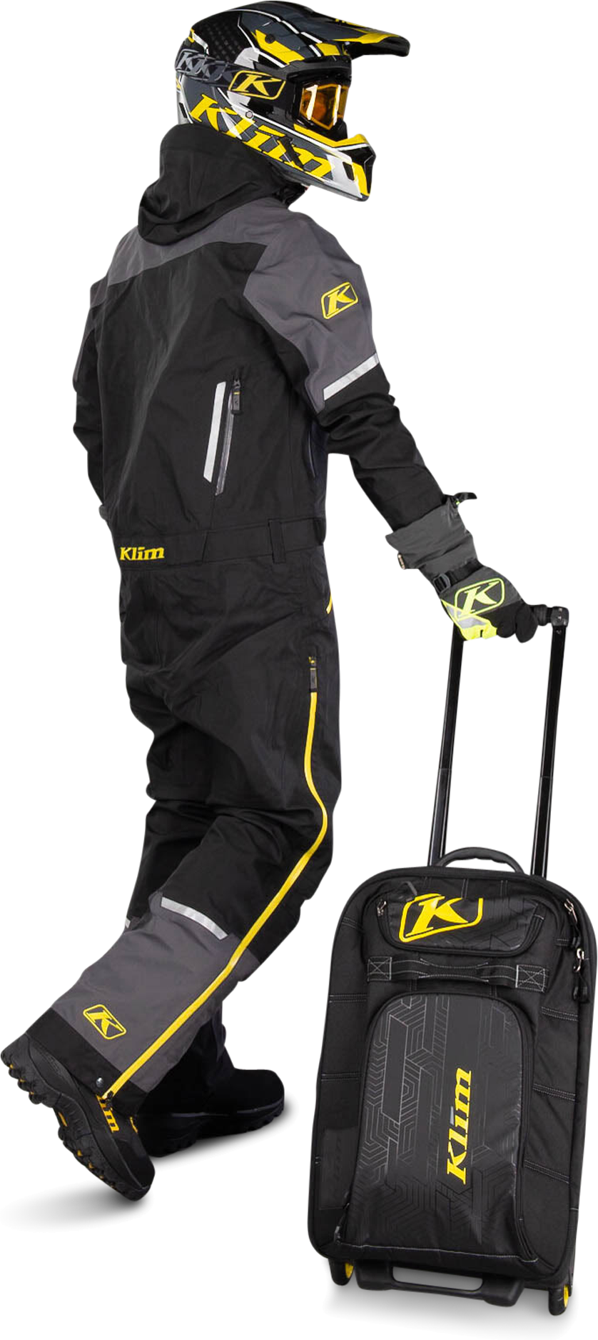 KLIM Bæreveske Klim Wolverine Carry-On Svart