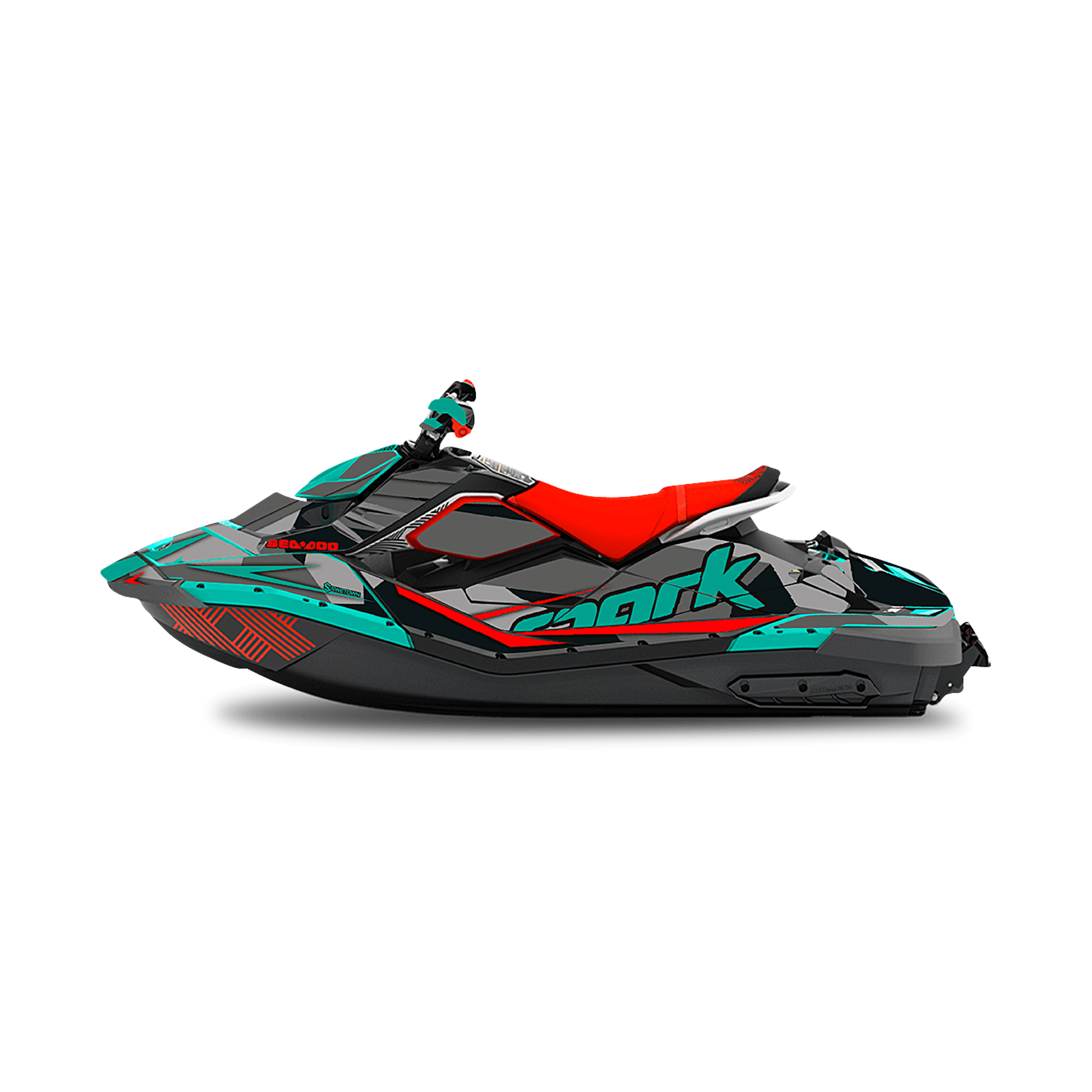 SWETOWN Dekalkit SweTown Sea-Doo Spark Copackt