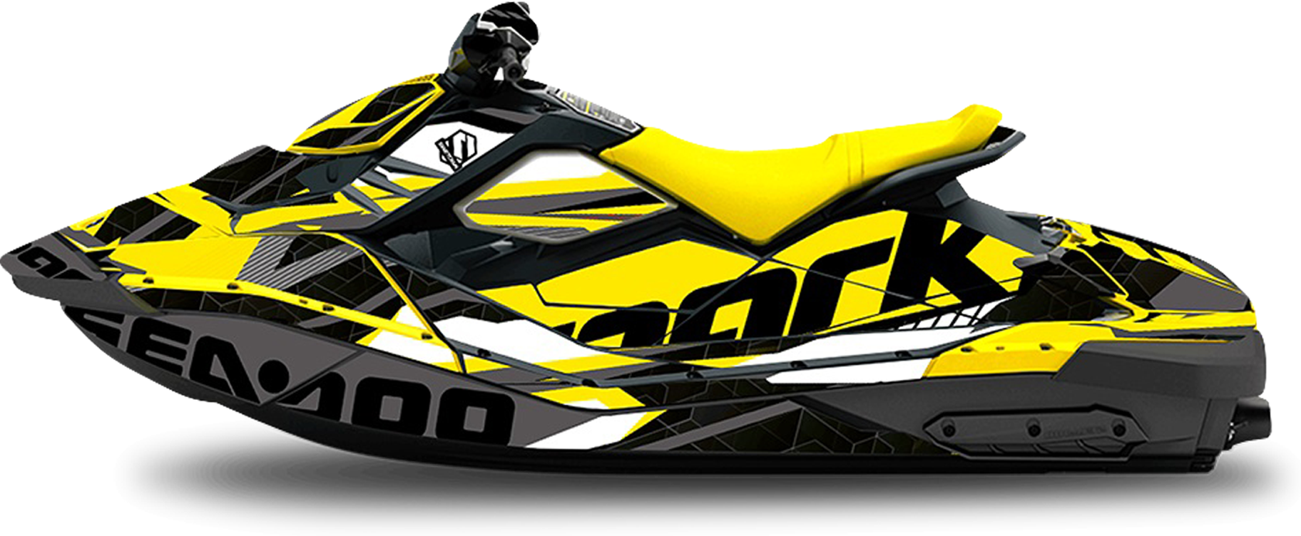 SWETOWN Dekalkit SweTown Sea-Doo Spark Cajun Gul