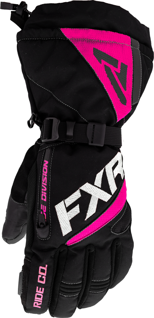 FXR Hansker FXR Fusion Dame Fuksia-Svart