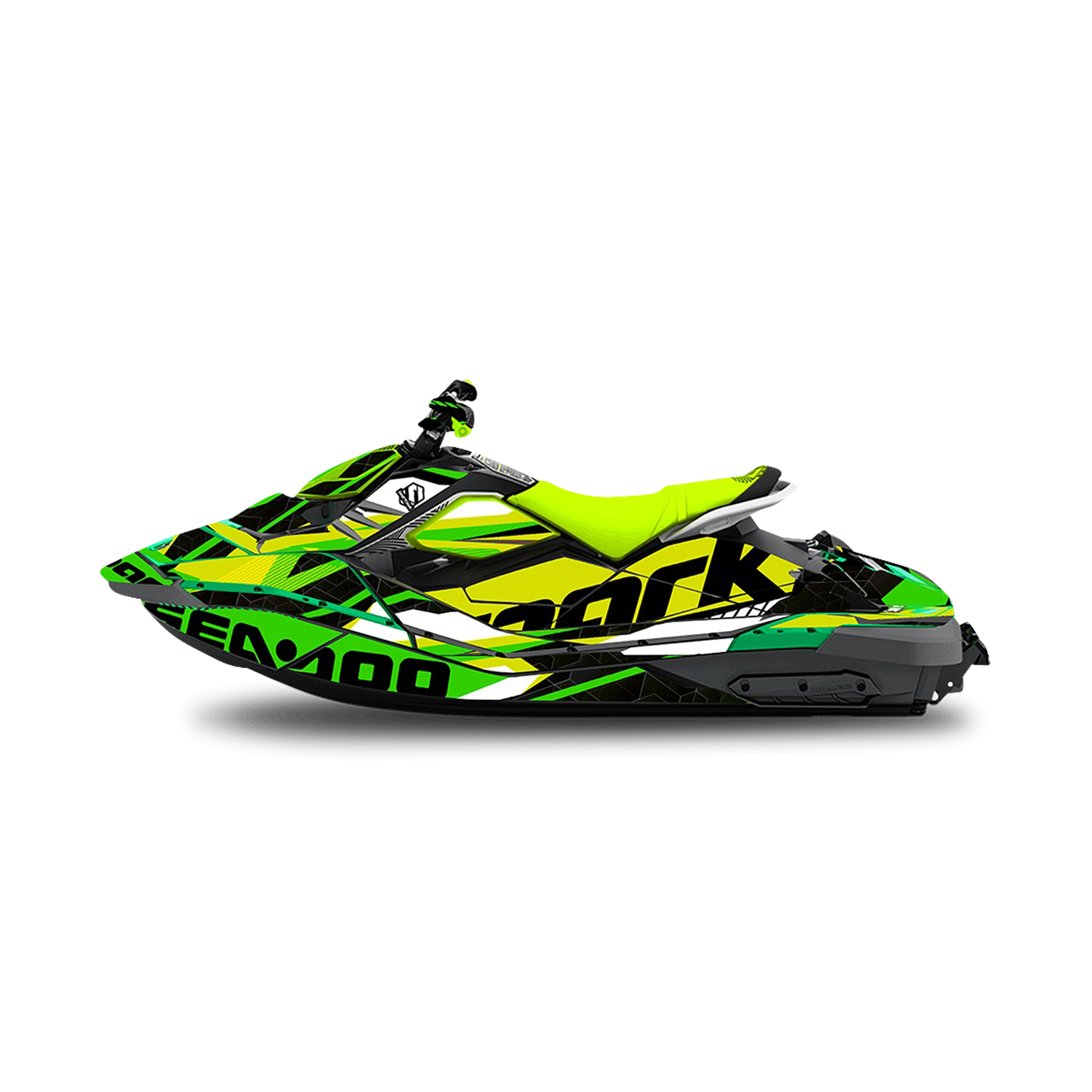 SWETOWN Dekalkit SweTown Sea-Doo Spark Cajun Lime-Pære