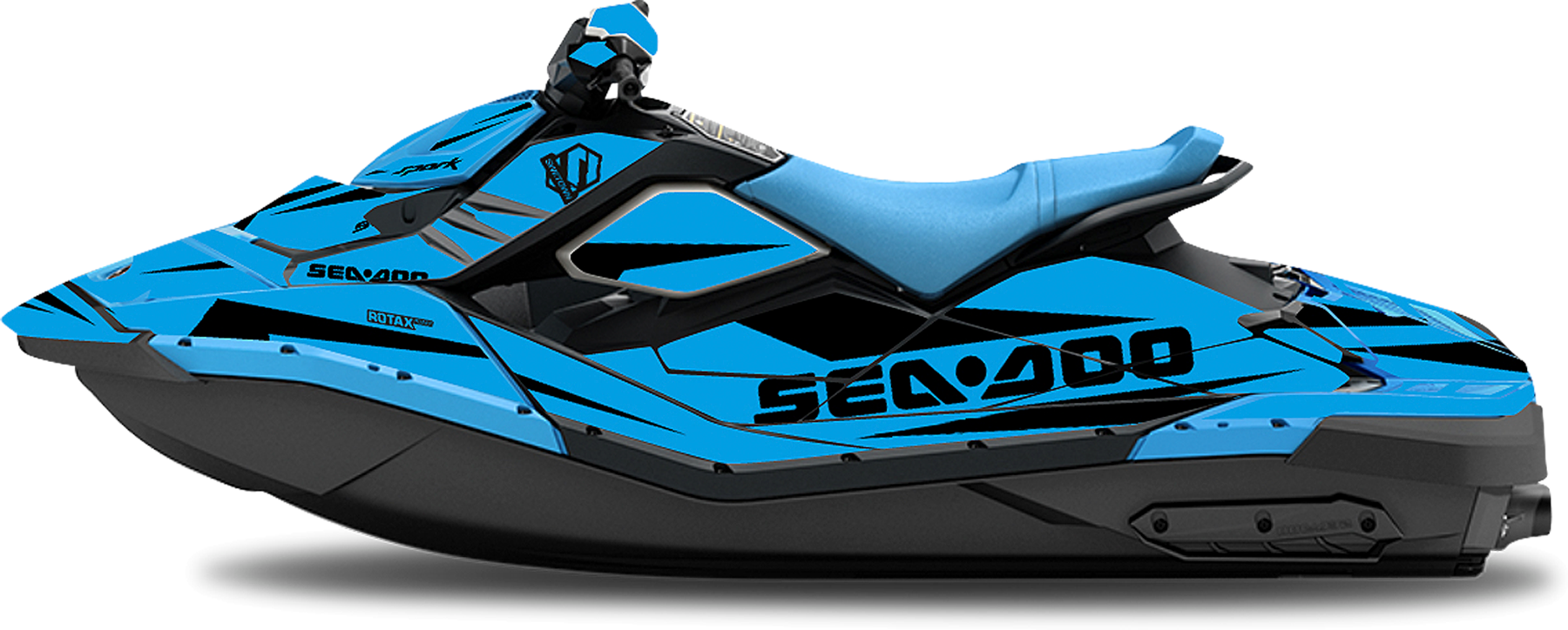 SWETOWN Dekalkit SweTown Sea-Doo Spark Radar Blå