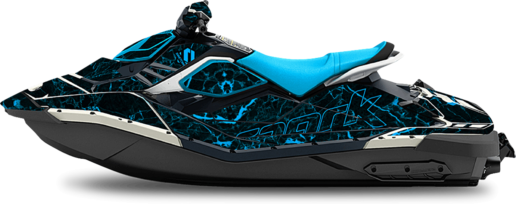 SWETOWN Dekalkit SweTown Sea-Doo Spark Marmo Blå