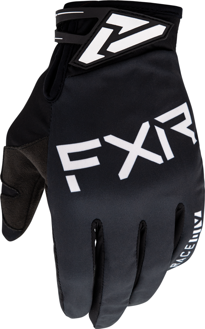 FXR Hansker FXR Cold Cross Ultra Lite Svart-Hvit