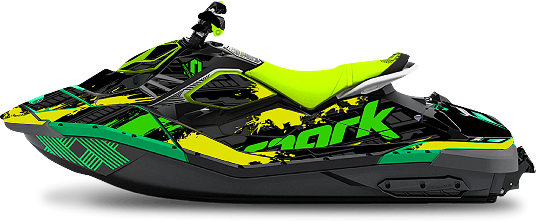 SWETOWN Dekalkit SweTown Sea-Doo Spark Atticus Lime-Pære