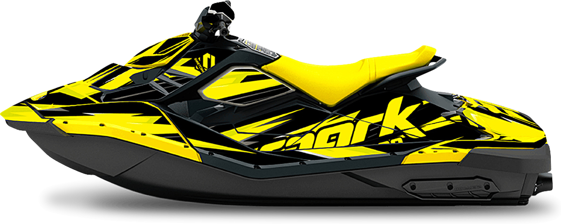 SWETOWN Dekalkit SweTown Sea-Doo Spark Quin Gul