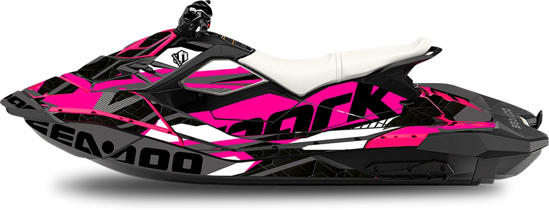 SWETOWN Dekalkit SweTown Sea-Doo Spark Cajun Rosa