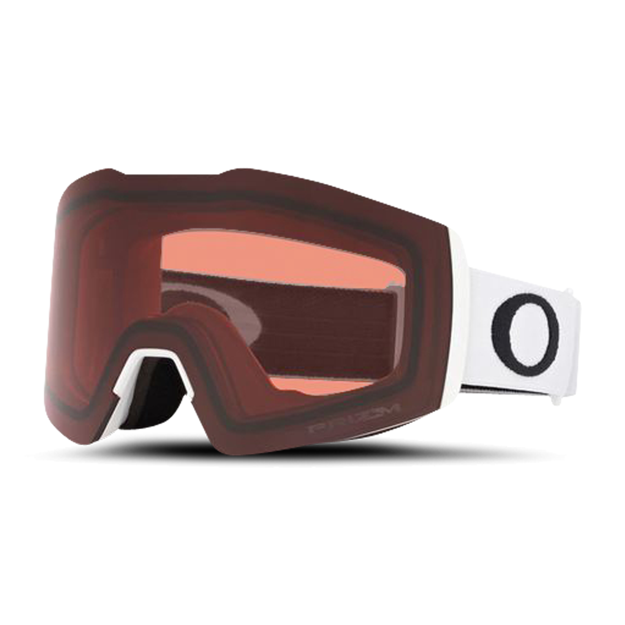 Oakley Snøscooterbriller Oakley Fall Line XM Hvit