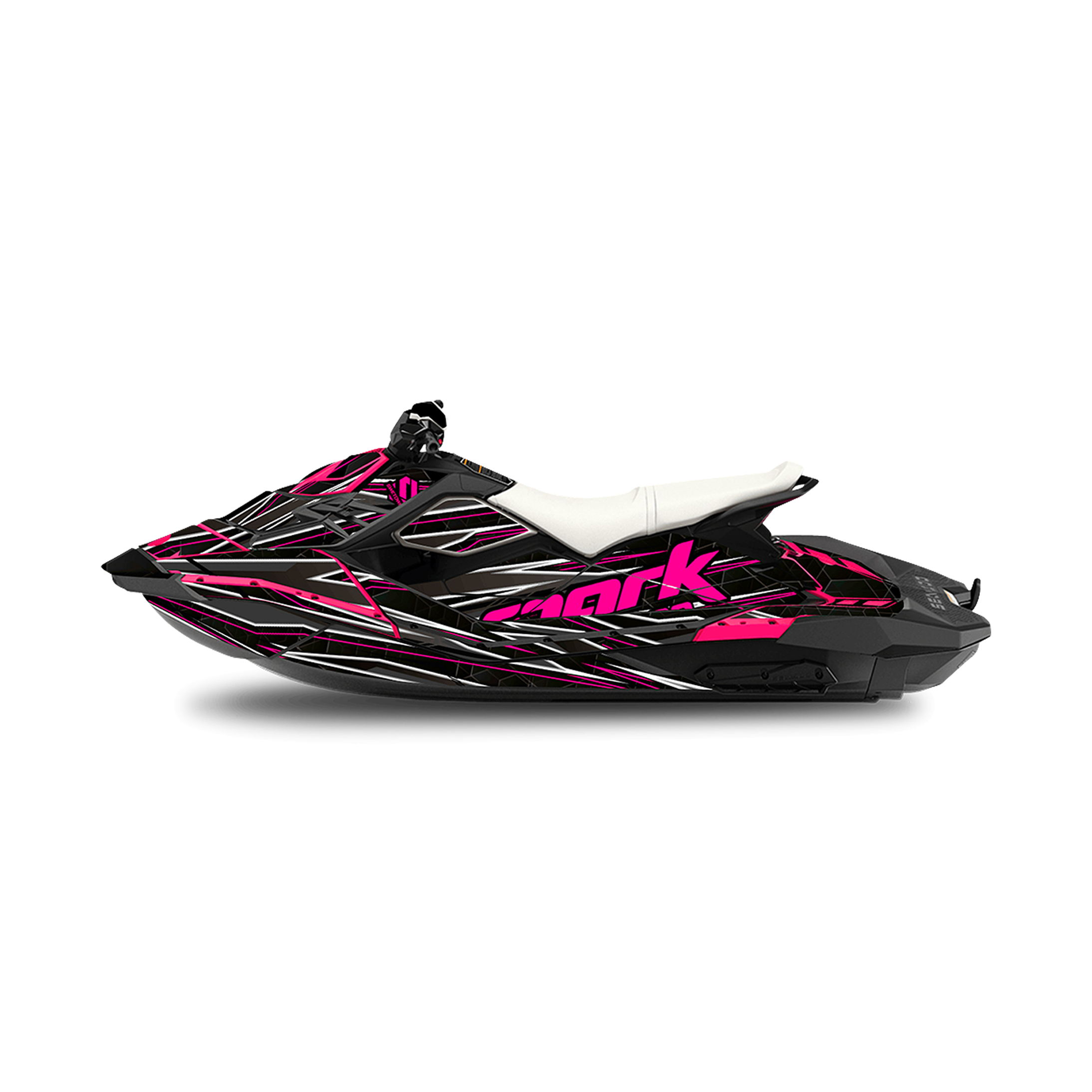 SWETOWN Dekalkit SweTown Sea-Doo Spark Lofoten Rosa