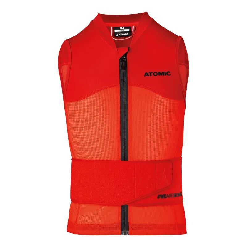 Atomic Live Shield Vest Junior Rød