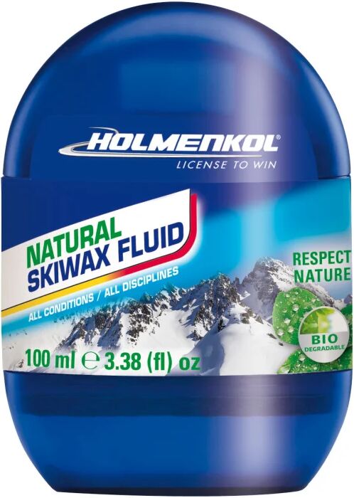 Holmenkol Natural Wax Fluid 100ml Blå