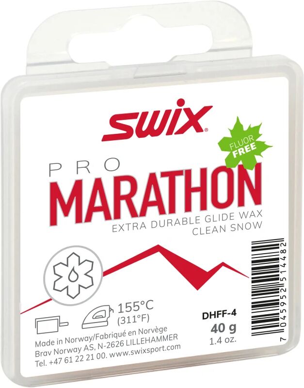 Swix Marathon White Fluor Free