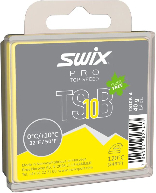 Swix TS10 Black 0°c/+10°c