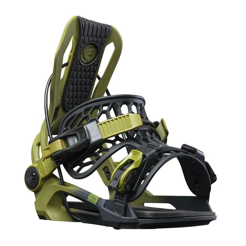 Flow Fenix Snowboard Binding Grønn