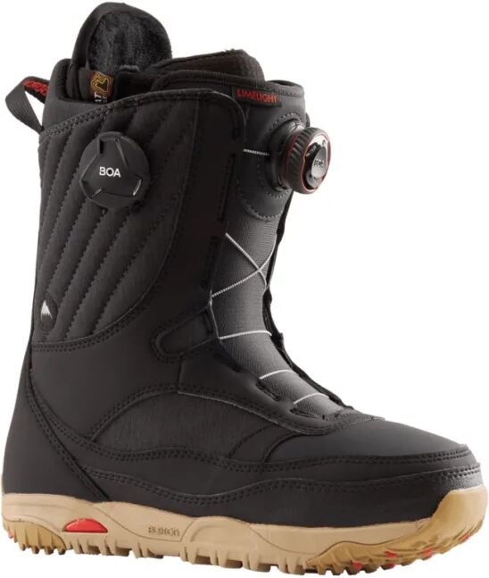 Burton Women's Limelight BOA® Snowboard Boots Sort