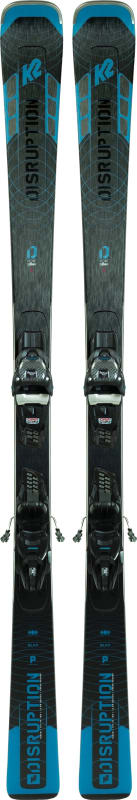 K2 Skis Disruption SC Alliance + ER3 10 Compact Quikclik Sort