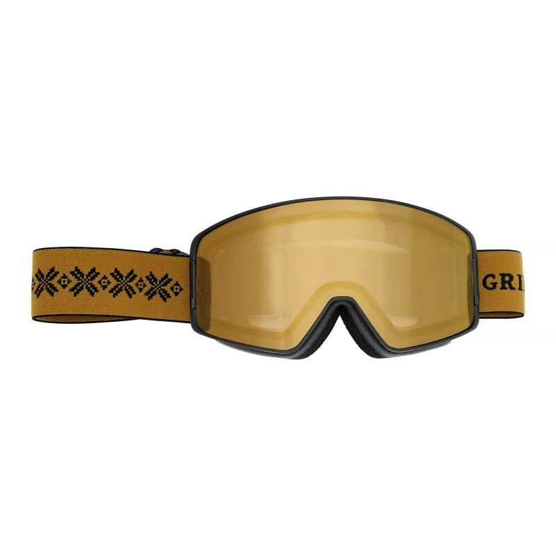 Gridarmor Hafjell Ski Goggles Brun