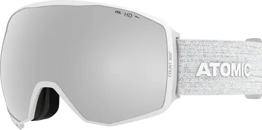Atomic Skibriller Atomic Count 360 HD (Hvit/Grå/Sølv)
