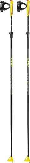 Leki XTA 6.5 Vario Justerbar Jr. Skistaver Langrend (Svart)