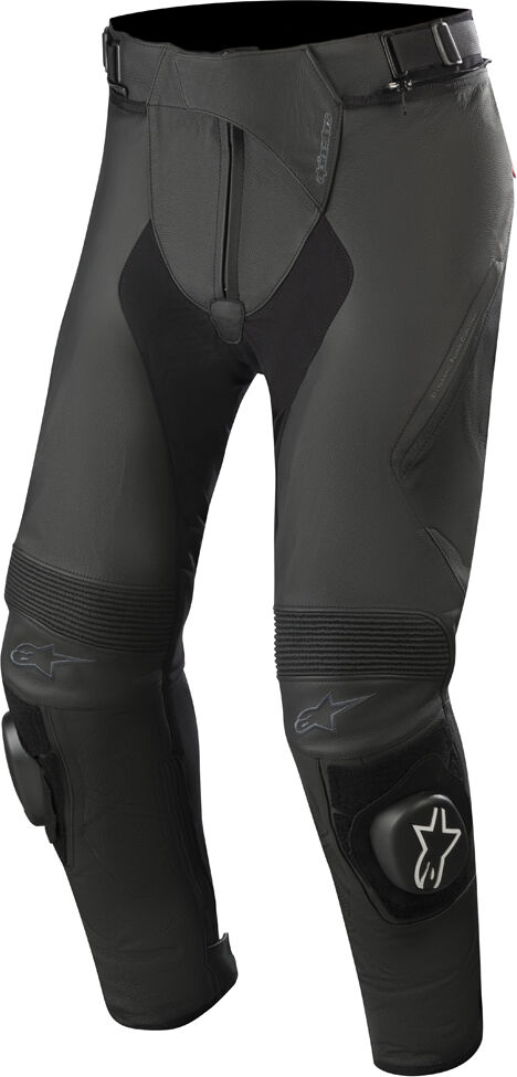 Alpinestars Missile v2 Leather Pants Skinn Bukser 54 Svart