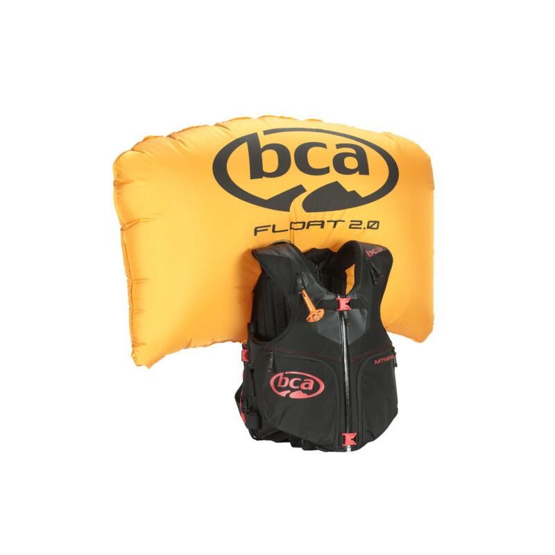 Bca Mtnpro Airbag Vest 2 - Sort/rød, M/l Trenger Patroner Før Bruk