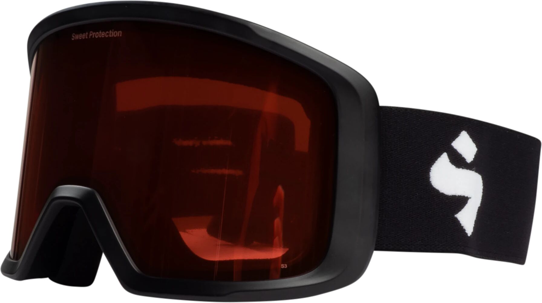 Sweet Protection Alpine Goggles Firewall Satin Ruby, alpinbriller STD Satin Ruby