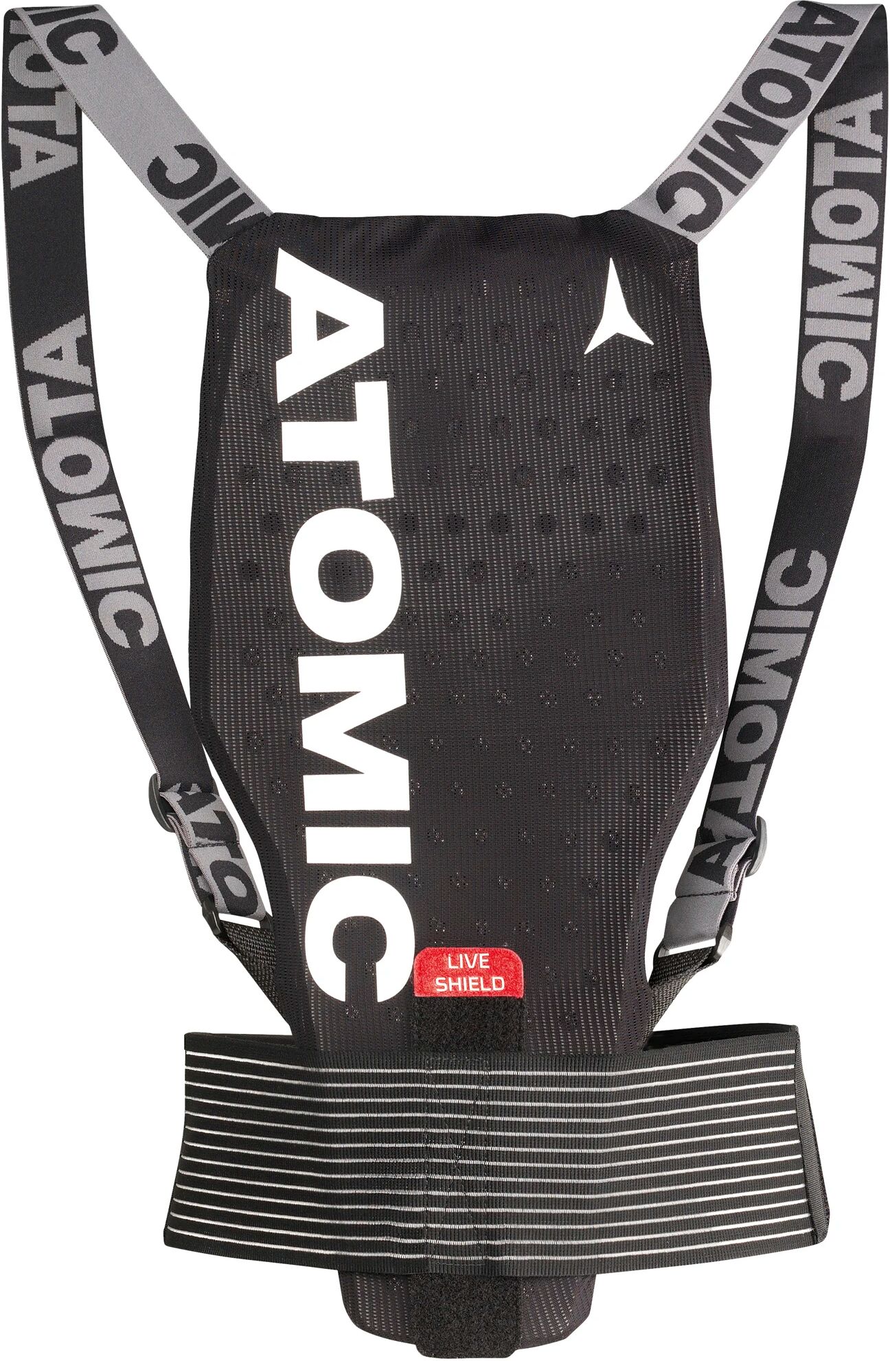 Atomic Live Shield Black Adult 20/21, ryggbeskytter unisex M   (170-180cm) BLACK