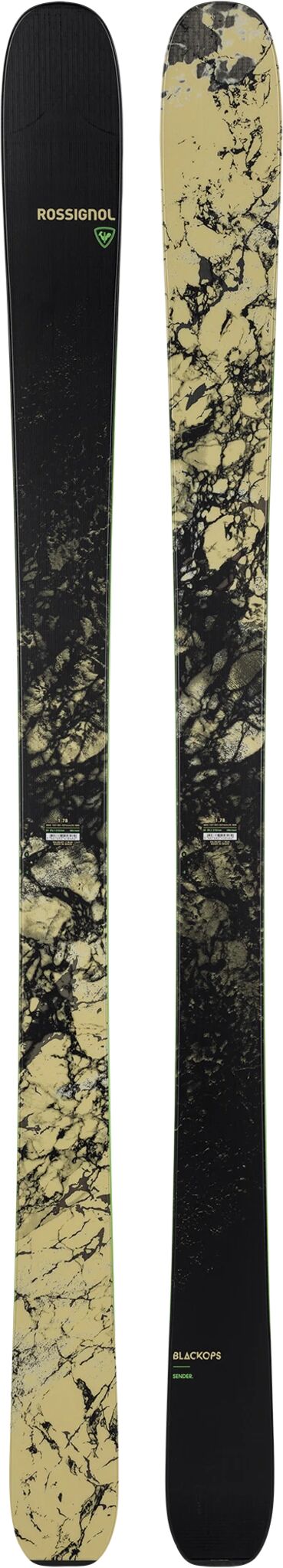 Rossignol BlackOps Sender (Open) 20/21, frikjøringsski, unisex 172 MULTICOLOR