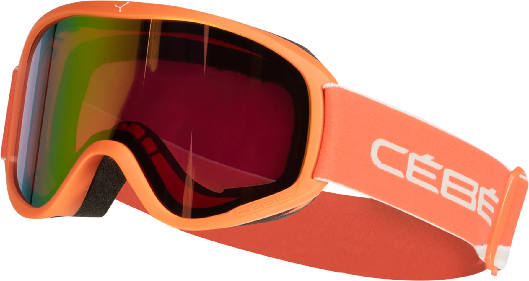 Cébé Goggles Hoopoe 21/22, alpinbrille  S Matt Coral Rose