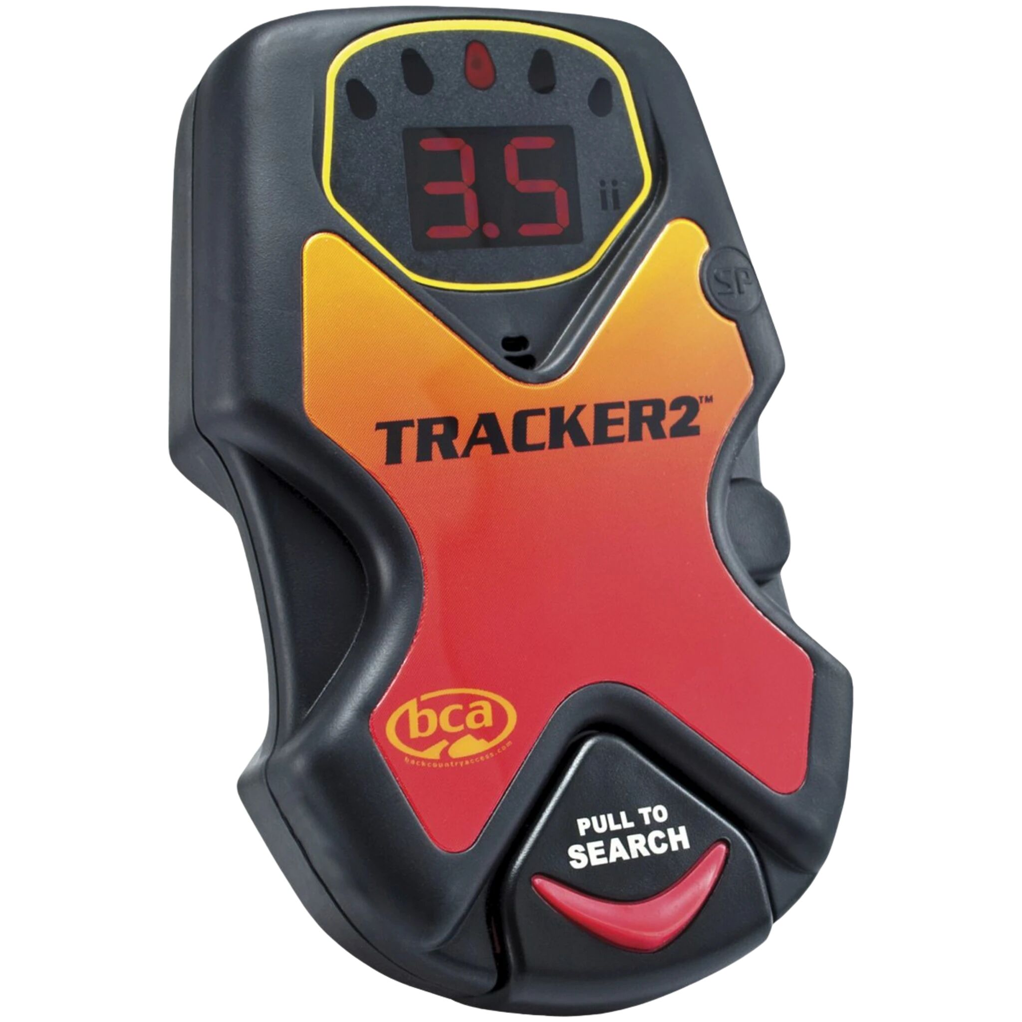 BCA Tracker 2, skredsøker 20/21 STD Black_red_orange