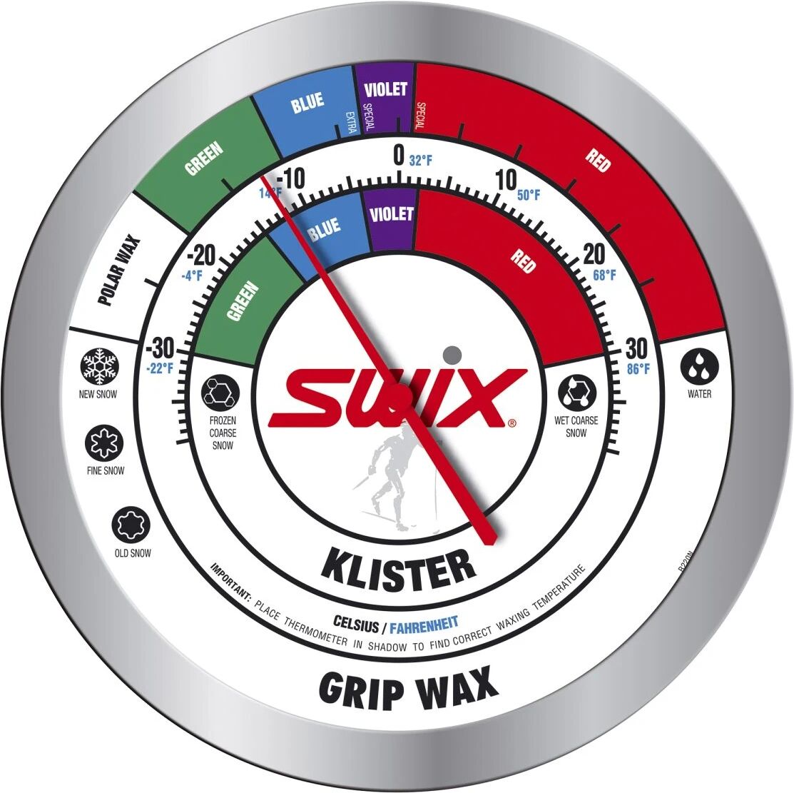 Swix R0220N, veggtermometer rundt, nordisk 21/22 oneSize none