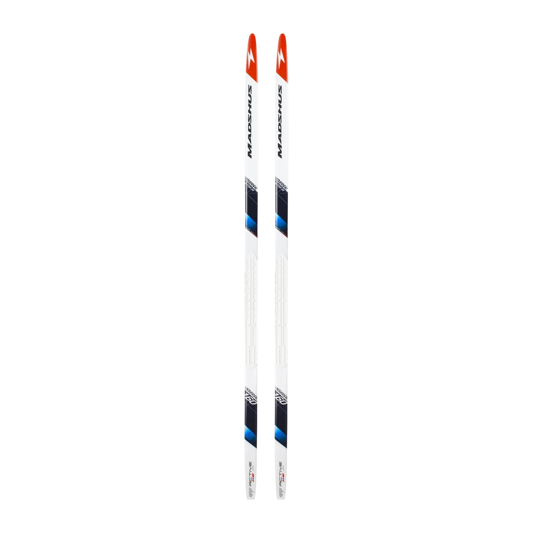 Madshus Active Universal Jr, juniorski 150 White/ Blue/ Black