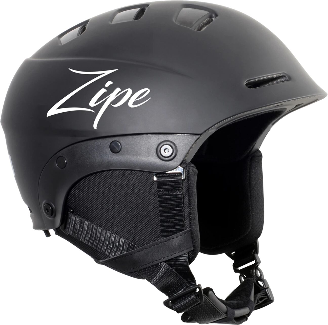 Dr.Zipe Helmet Machine Black 19/20, alpinhjelm unisex S 52-56cm BLACK