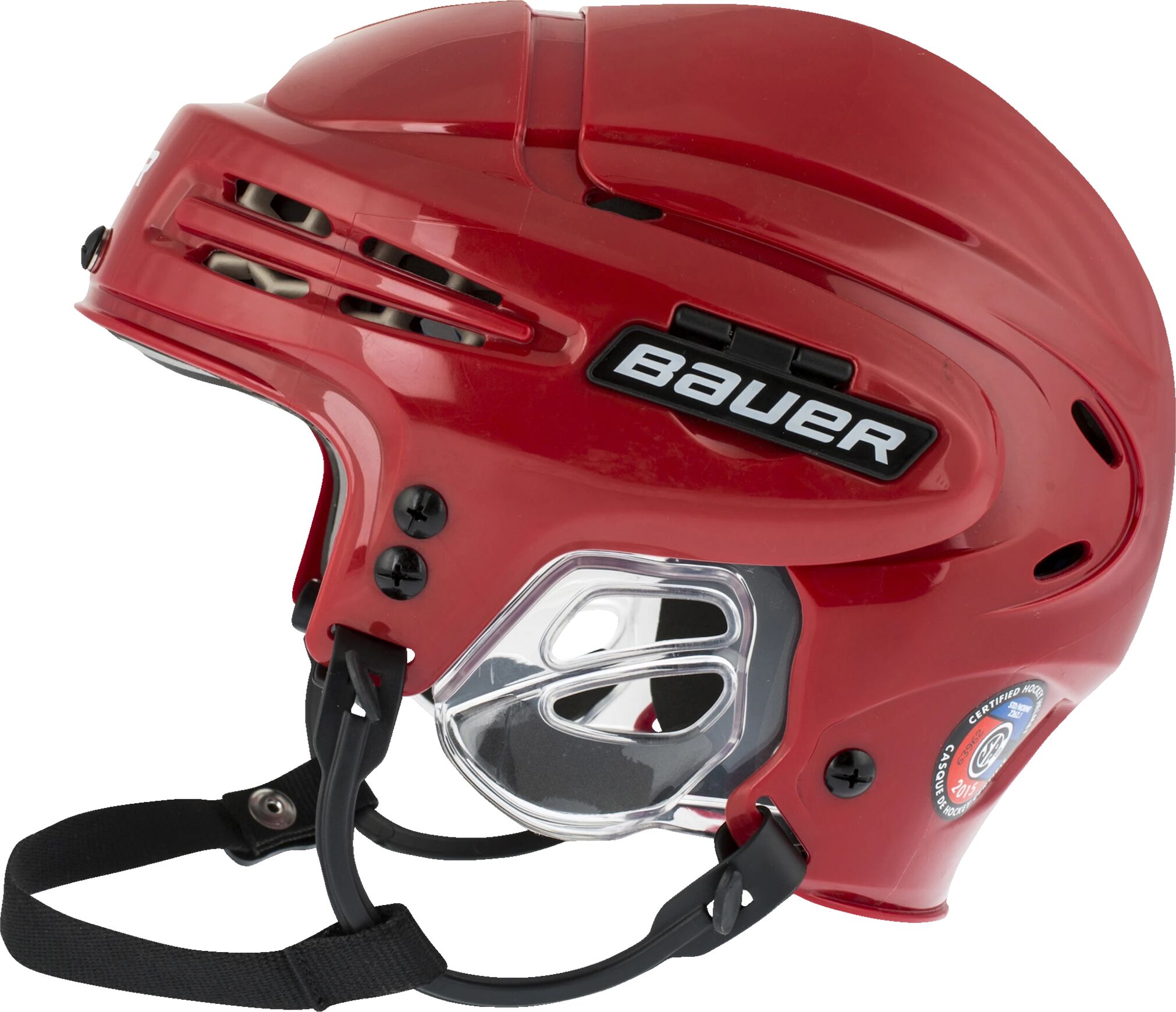 Bauer 5100, ishockeyhjelm senior L Red